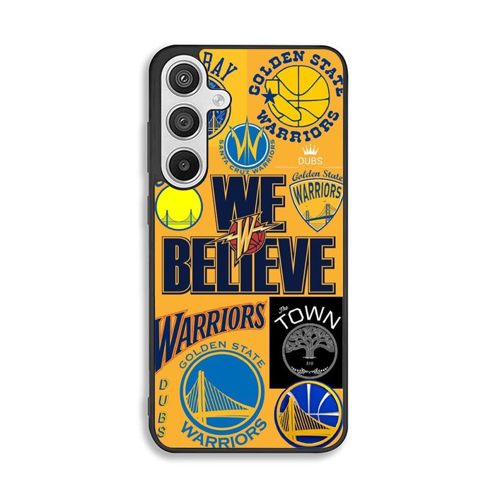 We Believe Golden State Warriors Samsung Galaxy A26 Case FE6182