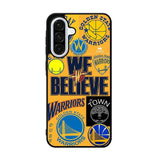 We Believe Golden State Warriors Samsung Galaxy A36 Case FE1668