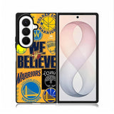 We Believe Golden State Warriors Samsung Galaxy Z Fold 8 Ultra Case DC1963