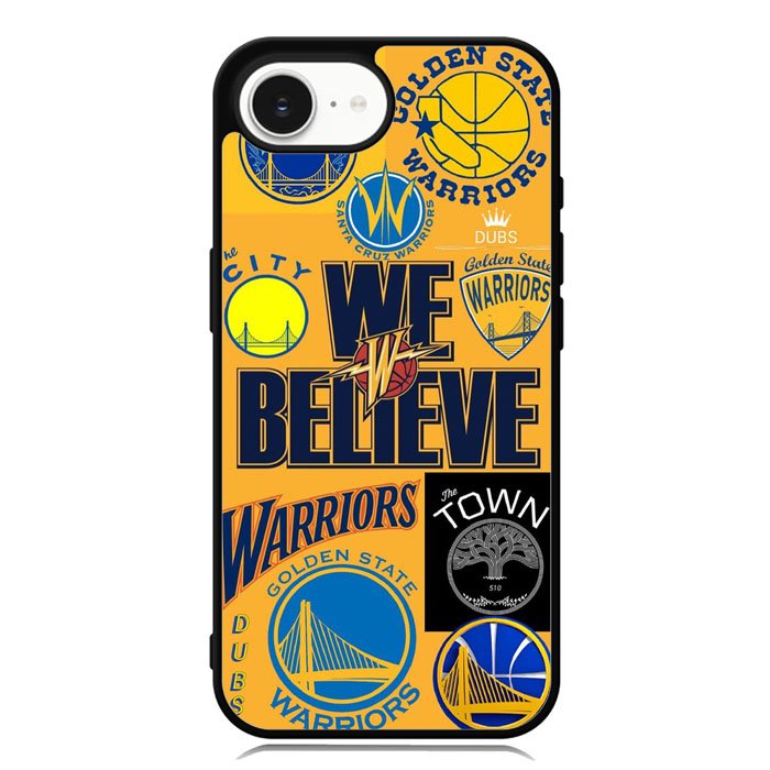We Believe Golden State Warriors iPhone 16e Case