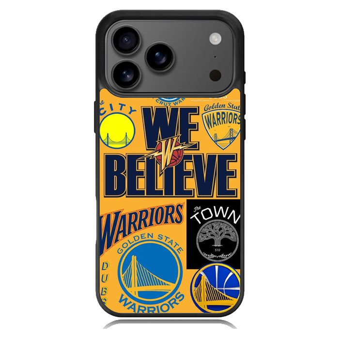 We Believe Golden State Warriors iPhone 18 Pro Case DC1963