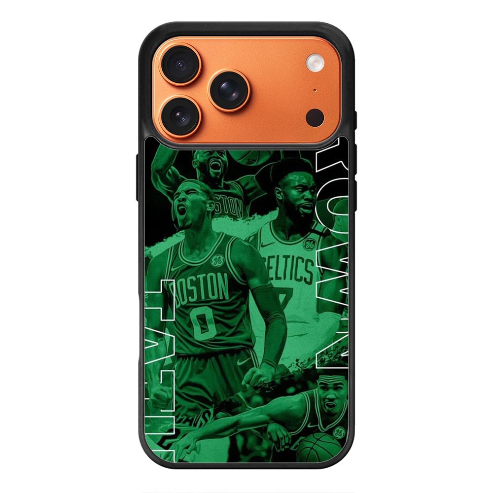 Brown Tatum Boston Celtics Player iPhone 18 Pro Case