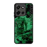 Brown Tatum Boston Celtics Player Motorola Moto G 5G 2025 Case FE5686