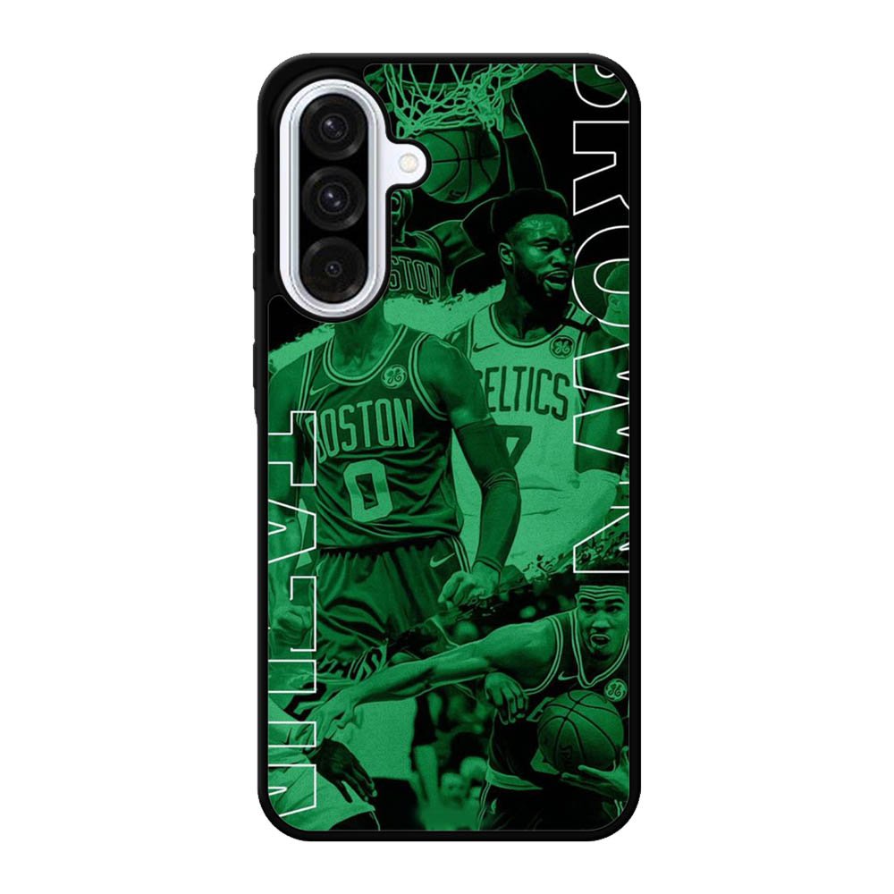 Brown Tatum Boston Celtics Player Samsung Galaxy A56 Case FE7662