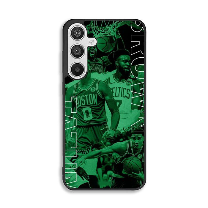 Brown Tatum Boston Celtics Player Samsung Galaxy A26 Case FE7662