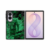 Brown Tatum Boston Celtics Player Samsung Galaxy Z Fold 8 Case