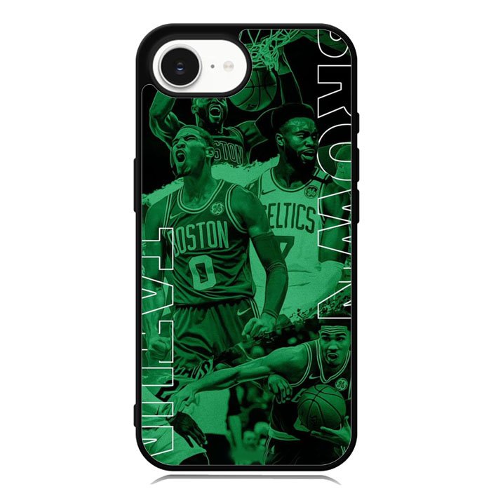 Brown Tatum Boston Celtics Player iPhone 16e Case