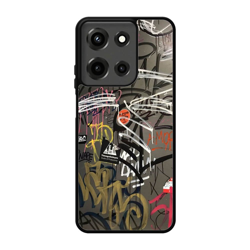 Graffiti in The Grey Wal Motorola Moto G 5G 2025 Case FE0148
