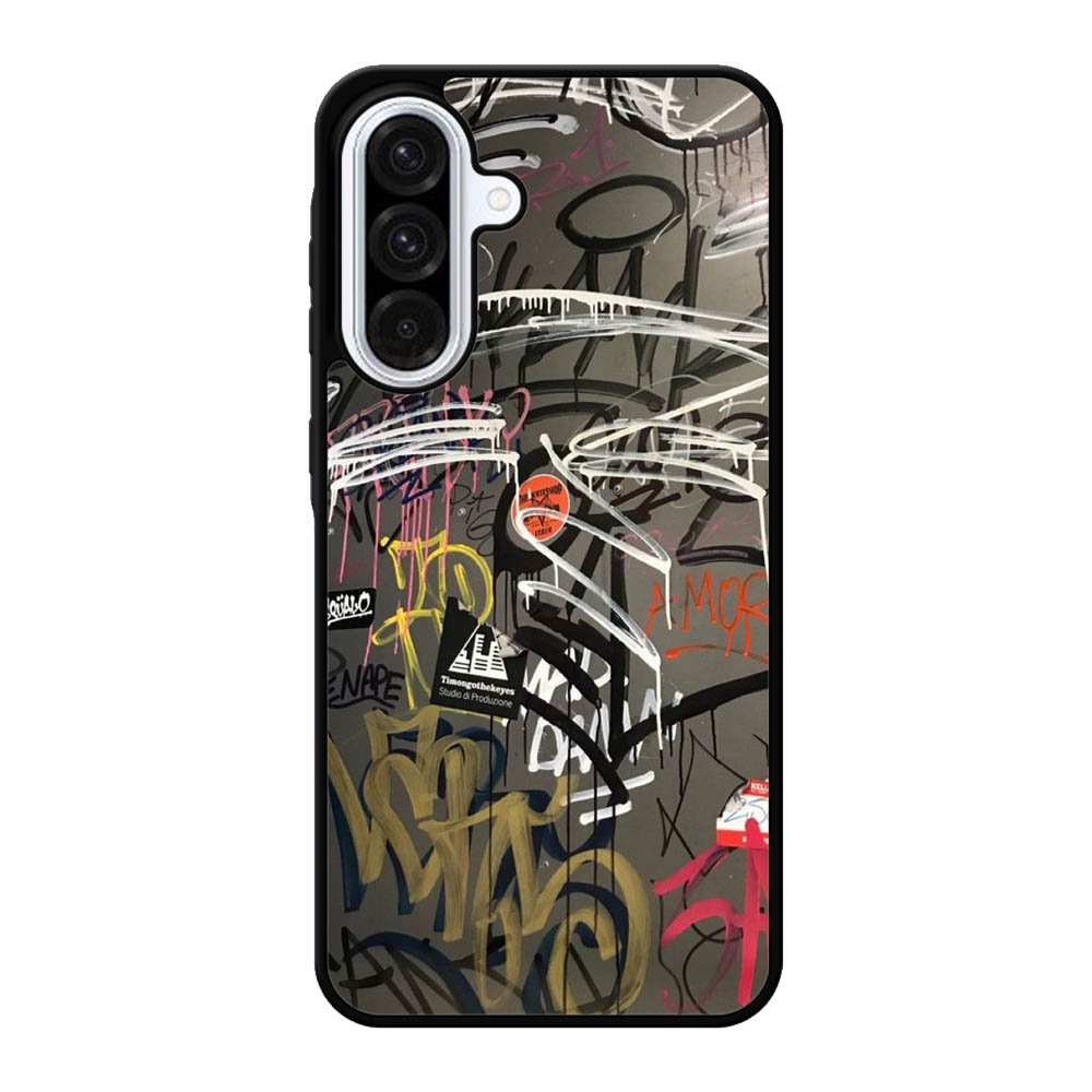 Graffiti in The Grey Wal Samsung Galaxy A56 Case FE6833