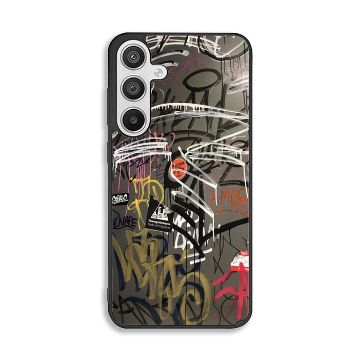 Graffiti in The Grey Wal Samsung Galaxy A26 Case FE6833