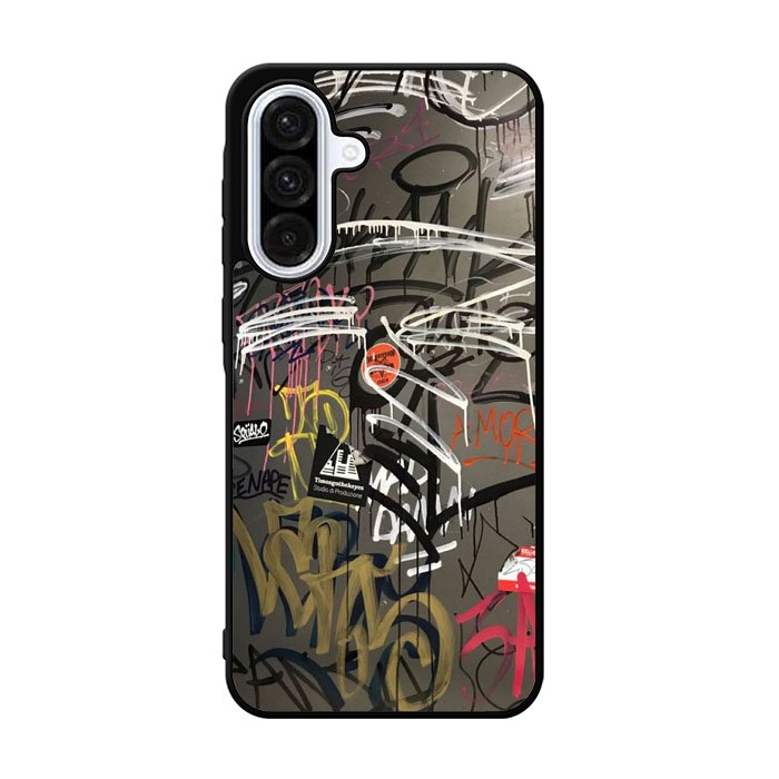 Graffiti in The Grey Wal Samsung Galaxy A36 Case FE6833