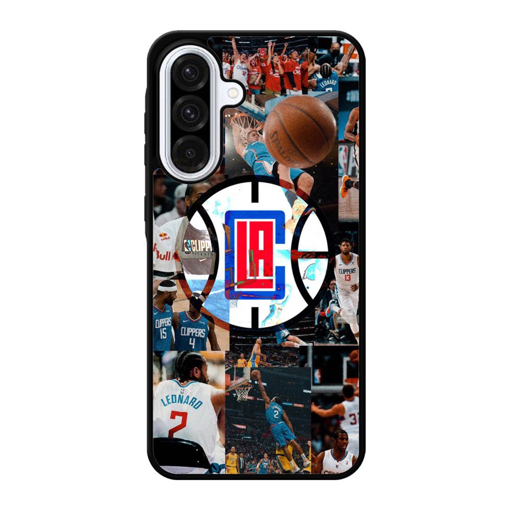 LA Clippers Player Photos Samsung Galaxy A56 Case FE4238