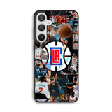 LA Clippers Player Photos Samsung Galaxy A26 Case FE1116
