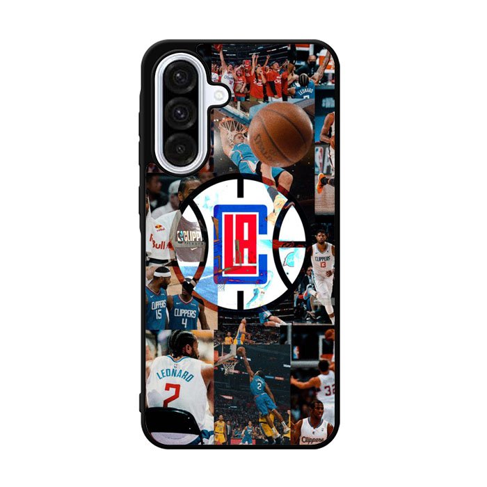LA Clippers Player Photos Samsung Galaxy A36 Case FE1116