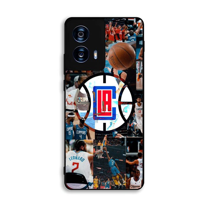 LA Clippers Player Photos Motorola Moto G Power 5G 2024 Case FE4238