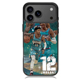 12 Morant Memphis Grizzlies iPhone 18 Pro Max Case DC0001