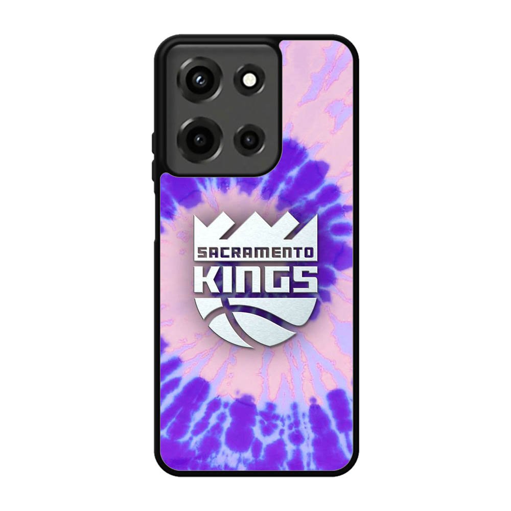 Sacramento Kings Tie Dye Style Logo Motorola Moto G 5G 2025 Case FE4877