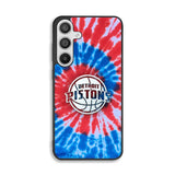 Detroit Pistons Tie Dye Style Logo Samsung Galaxy A26 Case FE8201