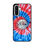 Detroit Pistons Tie Dye Style Logo Samsung Galaxy A36 Case FE8201