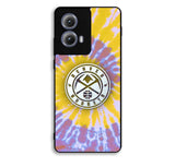 Denver Nuggets Tie Dye Style Logo Motorola Moto Edge 2024 Case FE5271
