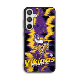 Minnesota Vikings Torn Paper Style Logo Samsung Galaxy A26 Case FE7441