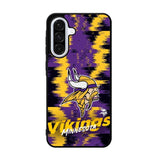 Minnesota Vikings Torn Paper Style Logo Samsung Galaxy A36 Case FE2950