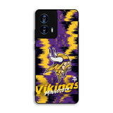 Minnesota Vikings Torn Paper Style Logo Motorola Moto G Power 5G 2024 Case FE2950