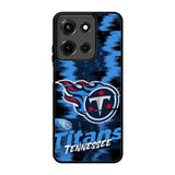 Tennessee Titans Nfl Team Logo Motorola Moto G 5G 2025 Case FE1230
