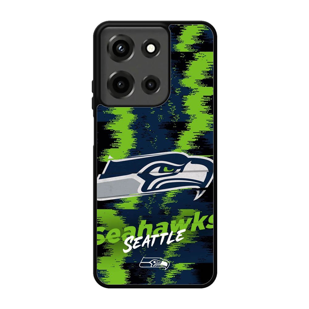 Seattle Seahawks NFL Team Logo Motorola Moto G 5G 2025 Case FE6730