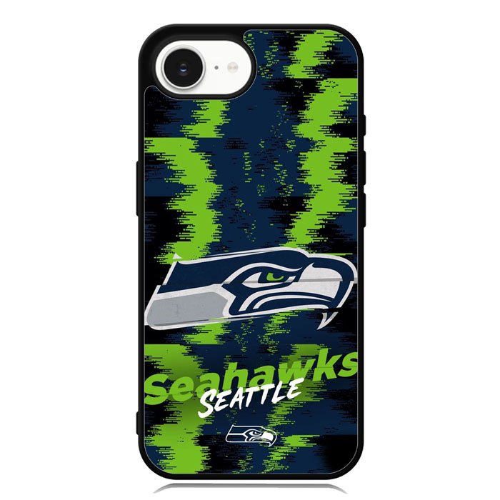 Seattle Seahawks NFL Team Logo iPhone 16e Case