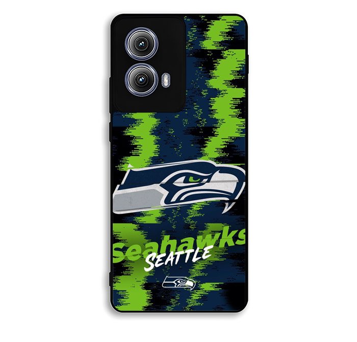 Seattle Seahawks NFL Team Logo Motorola Moto Edge 2024 Case FE6730