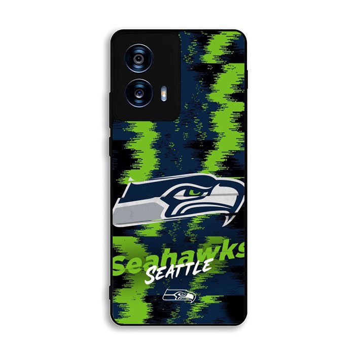 Seattle Seahawks NFL Team Logo Motorola Moto G Power 5G 2024 Case FE6730