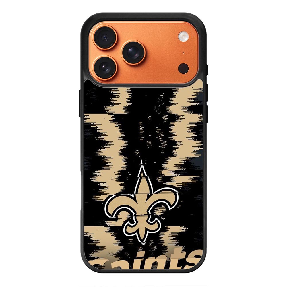 New Orleans Saints NFL Team Logo iPhone 18 Pro Max Case