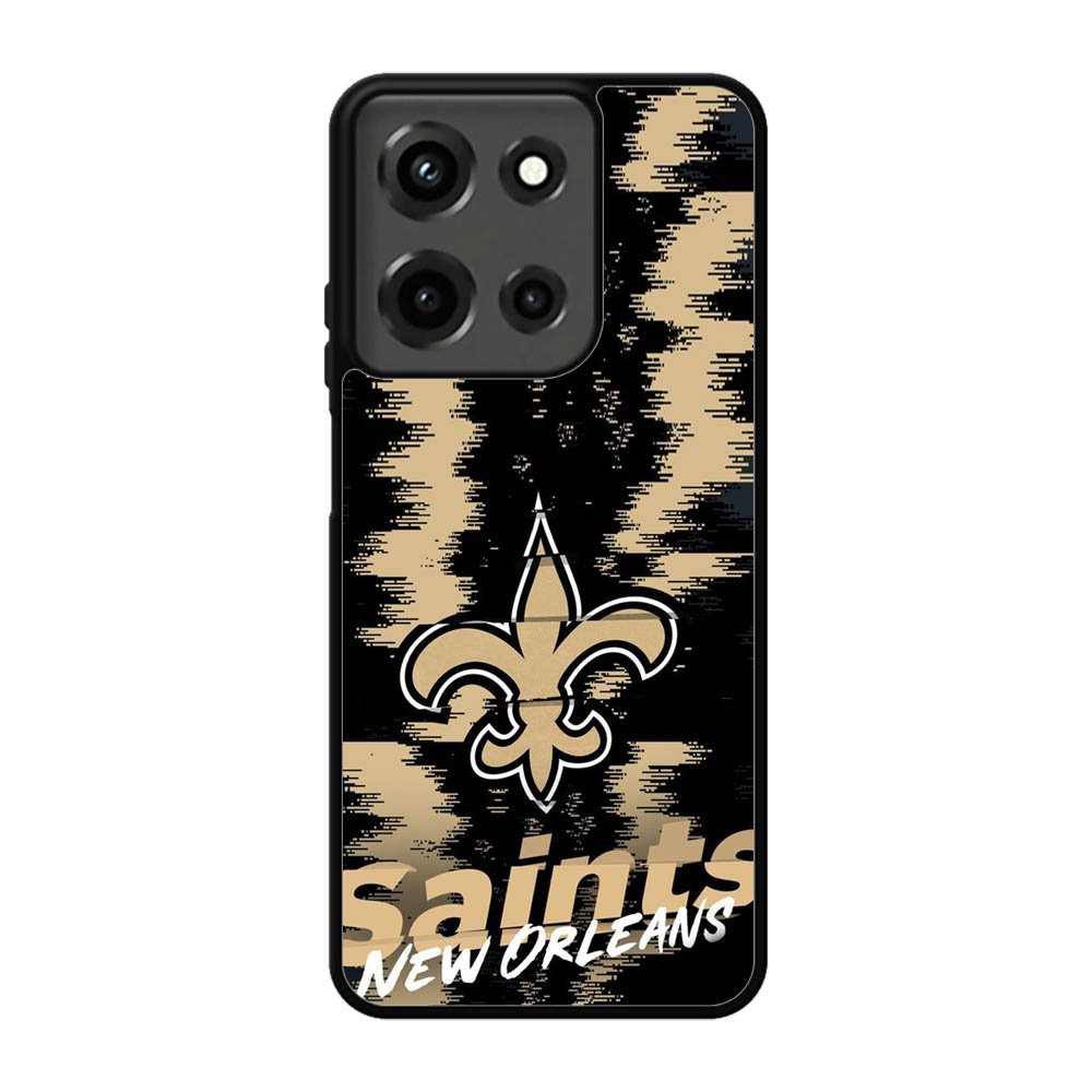 New Orleans Saints NFL Team Logo Motorola Moto G 5G 2025 Case FE4719