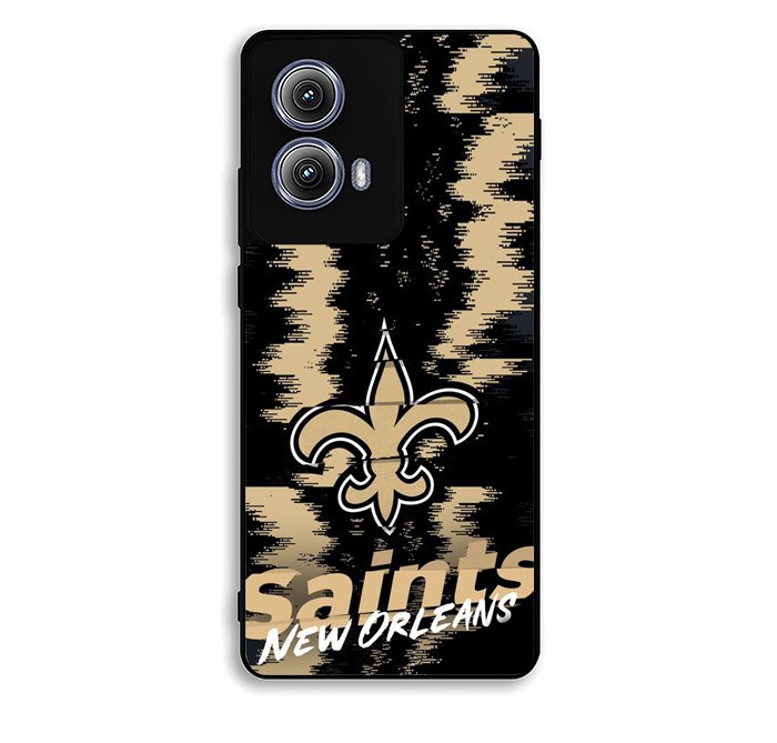 New Orleans Saints NFL Team Logo Motorola Moto Edge 2024 Case FE4719
