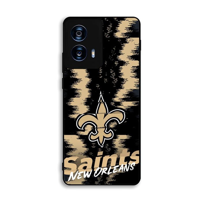 New Orleans Saints NFL Team Logo Motorola Moto G Power 5G 2024 Case FE4719