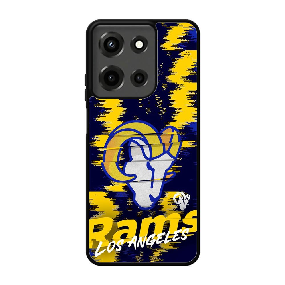 Los Angeles Rams NFL Team Logo Motorola Moto G 5G 2025 Case FE7292
