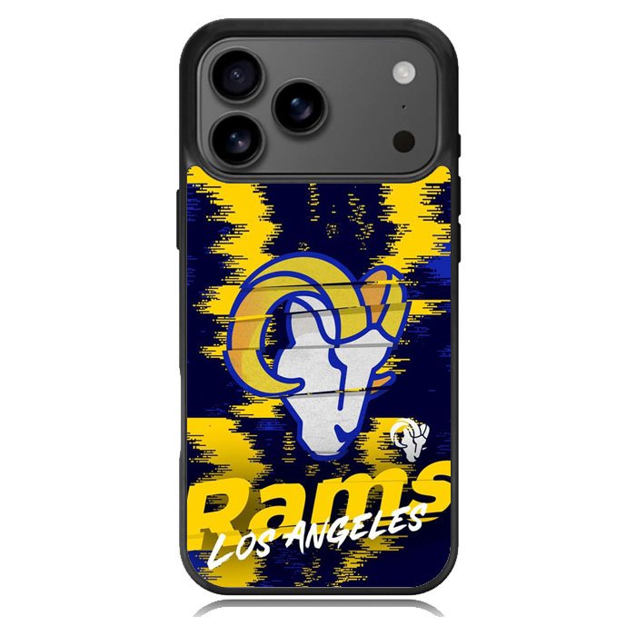 Los Angeles Rams Nfl Team Logo iPhone 18 Pro Max Case DC1069
