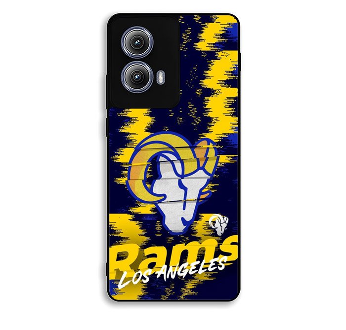 Los Angeles Rams NFL Team Logo Motorola Moto Edge 2024 Case FE5464