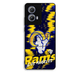 Los Angeles Rams NFL Team Logo Motorola Moto Edge 2024 Case FE7292