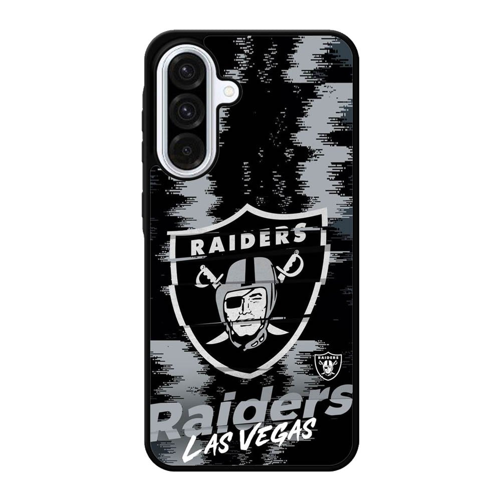 Las Vegas Raiders NFL Team Logo Samsung Galaxy A56 Case FE3100