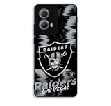 Las Vegas Raiders NFL Team Logo Motorola Moto Edge 2024 Case FE3100