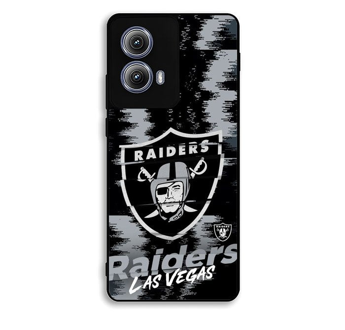 Las Vegas Raiders NFL Team Logo Motorola Moto Edge 2024 Case FE7579