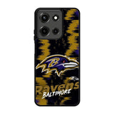 Baltimore Ravens NFL Team Logo Motorola Moto G 5G 2025 Case FE5398