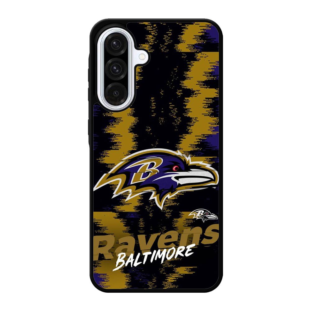 Baltimore Ravens NFL Team Logo Samsung Galaxy A56 Case FE0768