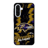 Baltimore Ravens NFL Team Logo Samsung Galaxy A56 Case FE5398