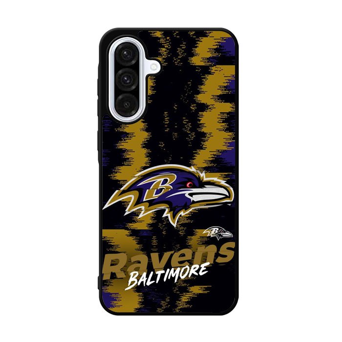 Baltimore Ravens NFL Team Logo Samsung Galaxy A36 Case FE5848