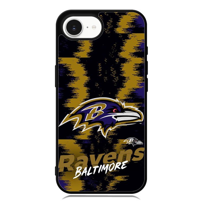 Baltimore Ravens NFL Team Logo iPhone 16e Case