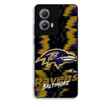 Baltimore Ravens NFL Team Logo Motorola Moto Edge 2024 Case FE5398