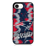 New England Patriots NFL Team Logo iPhone 16e Case